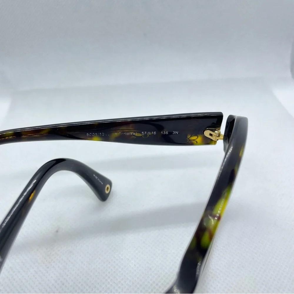 Coach Eyeglasses Frames 57 16 135 Black Women’s